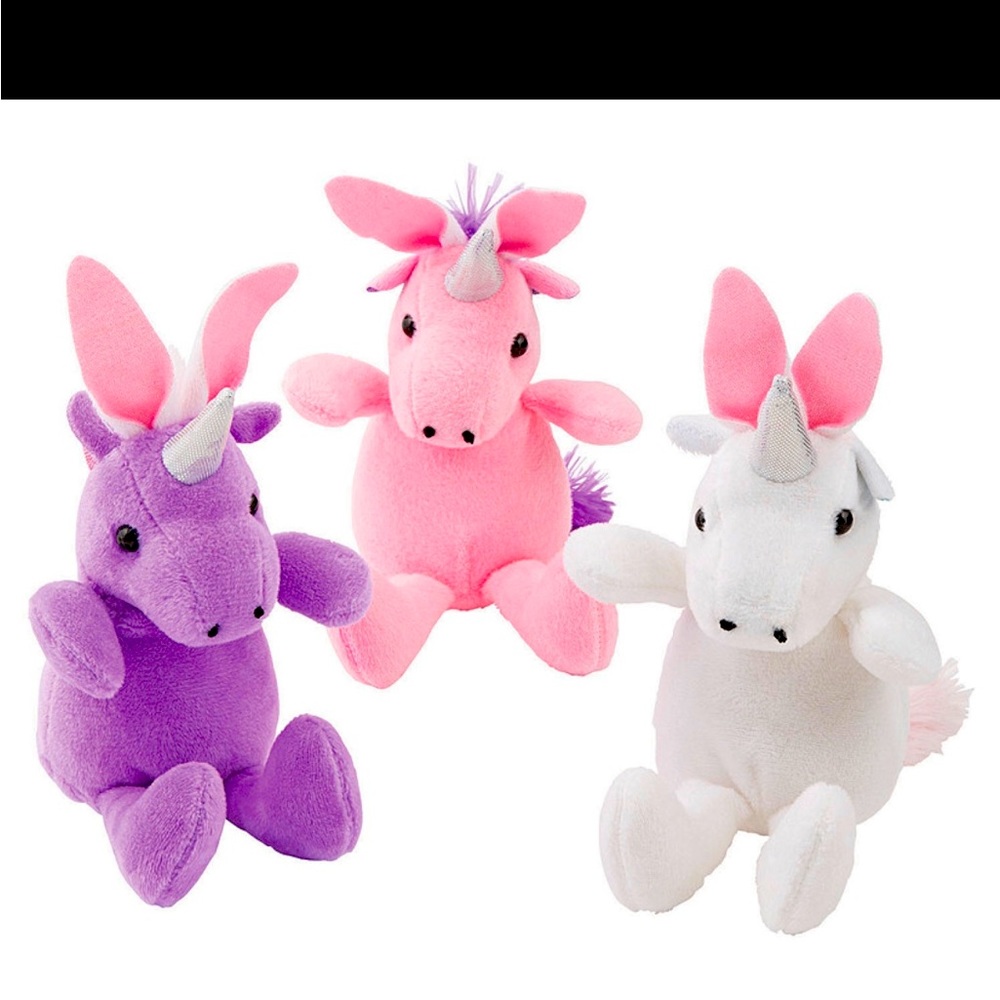 Personalized Unicorn Bunny Plushie